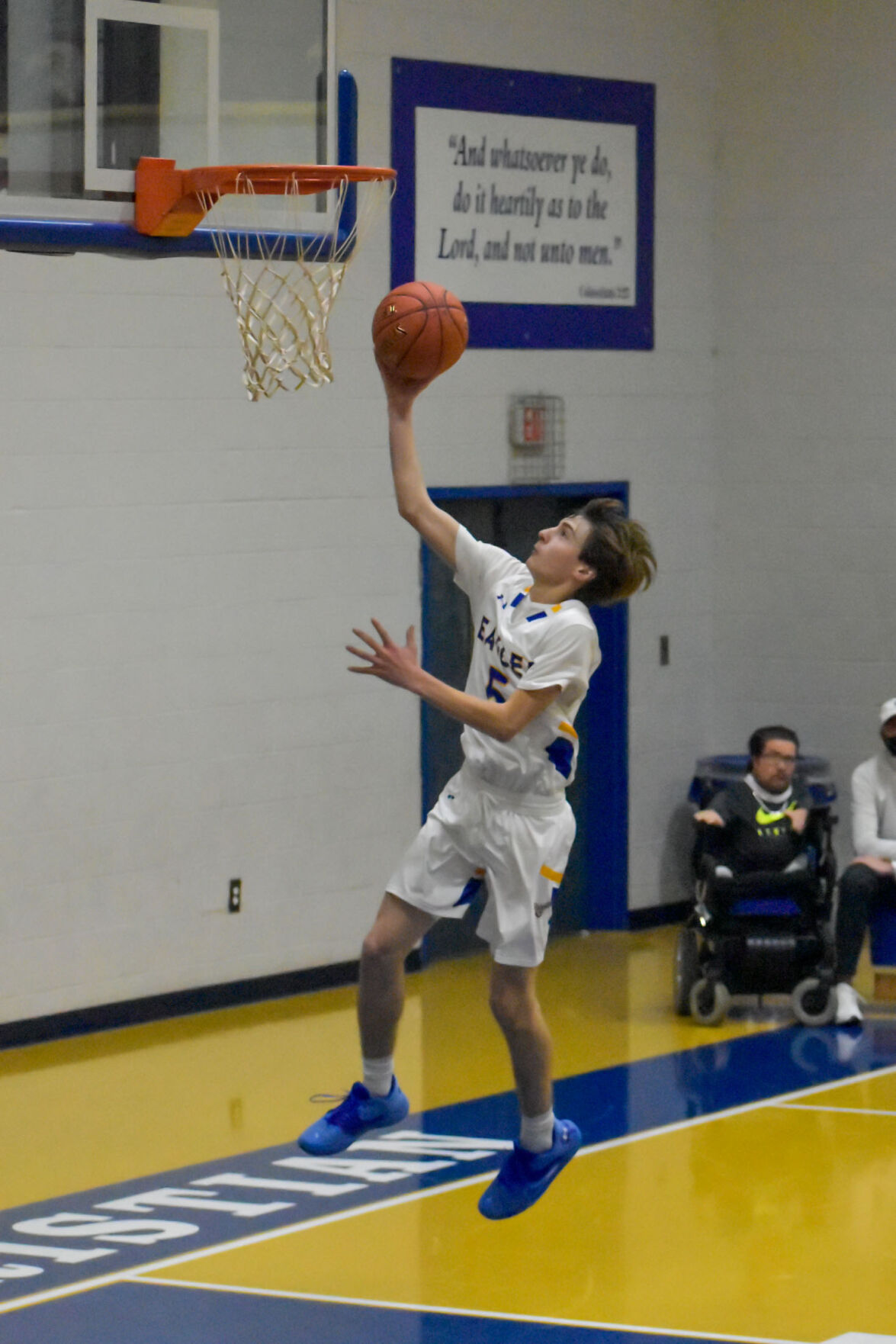 Marlboro Academy vs Florence Christian - Varsity Boys